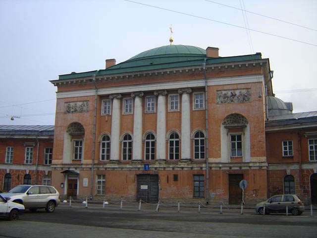 Конюшенная церковь.Санкт-Петербург